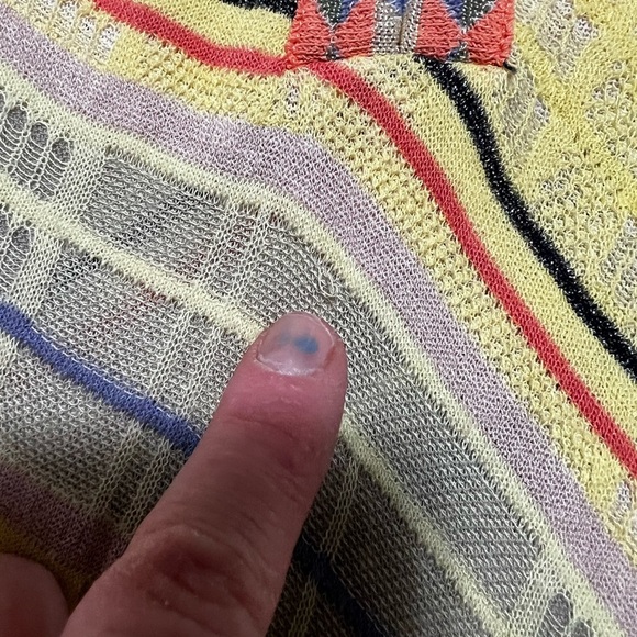 Anthropologie Yellow Striped Dress - Picture 10 of 13